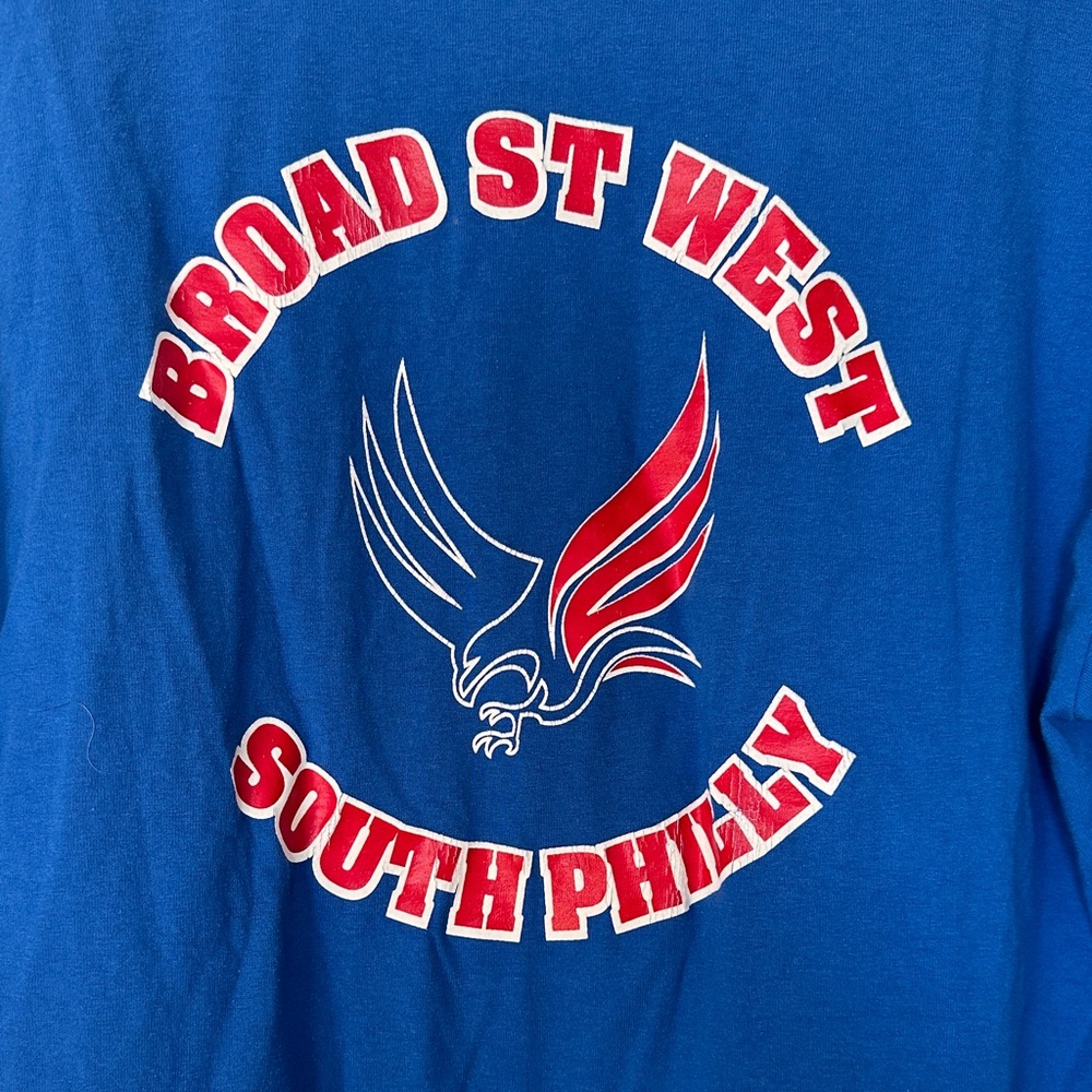 Gildan Royal Blue Short Sleeve Tee - Picture 4 of 4